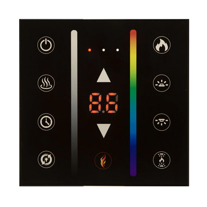 Modern Flames Wireless Thermostat & Full Wall Control - TH-WTC/LP