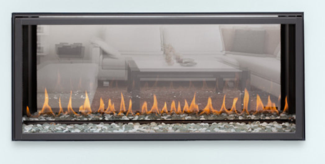 Montigo Exemplar R320ST See Through Direct Vent Gas Fireplace