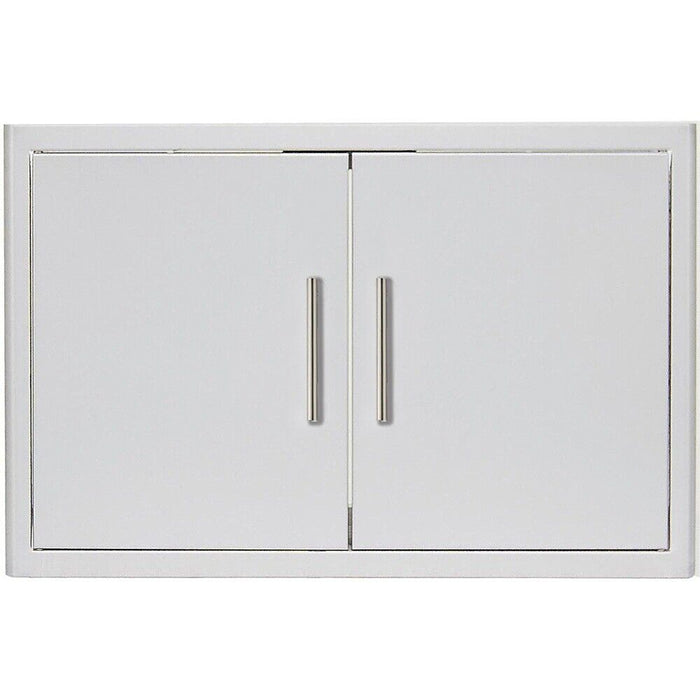 Blaze 25-Inch Stainless Steel Double Access Door - BLZ-AD25-R-SC