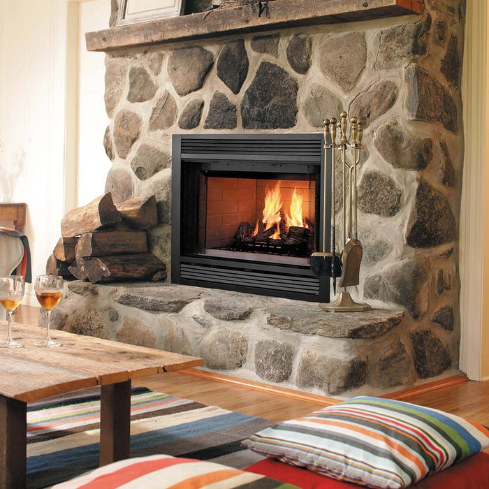 Majestic Sovereign 42-Inch Wood Burning Fireplace