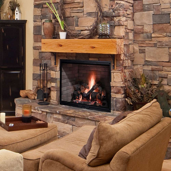 Majestic Biltmore 42-Inch Wood Burning Fireplace