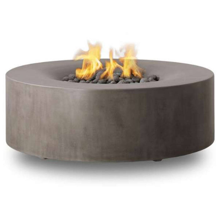 Pyromania Fire Avalon Round 42-Inch Concrete Fire Pit