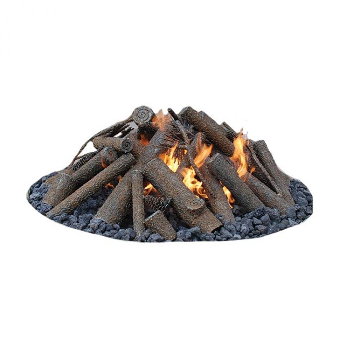 Warming Trends Steel Fire Pit Log Sets