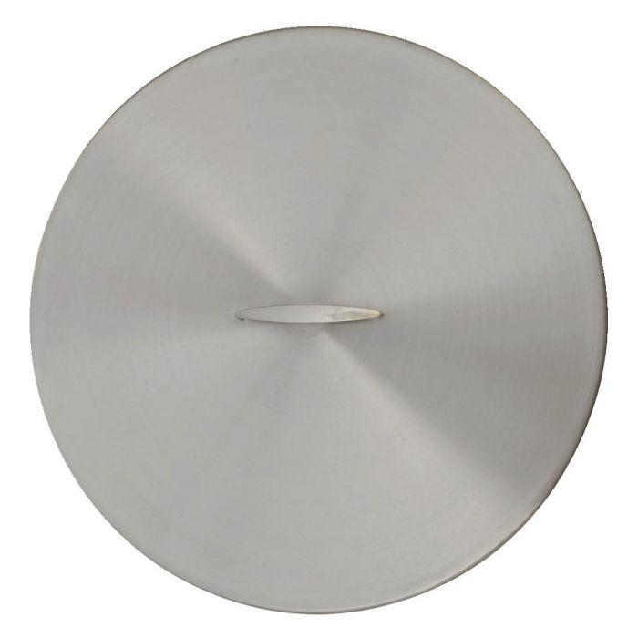 The Outdoor Plus Coastline Round Stainless Steel Lid