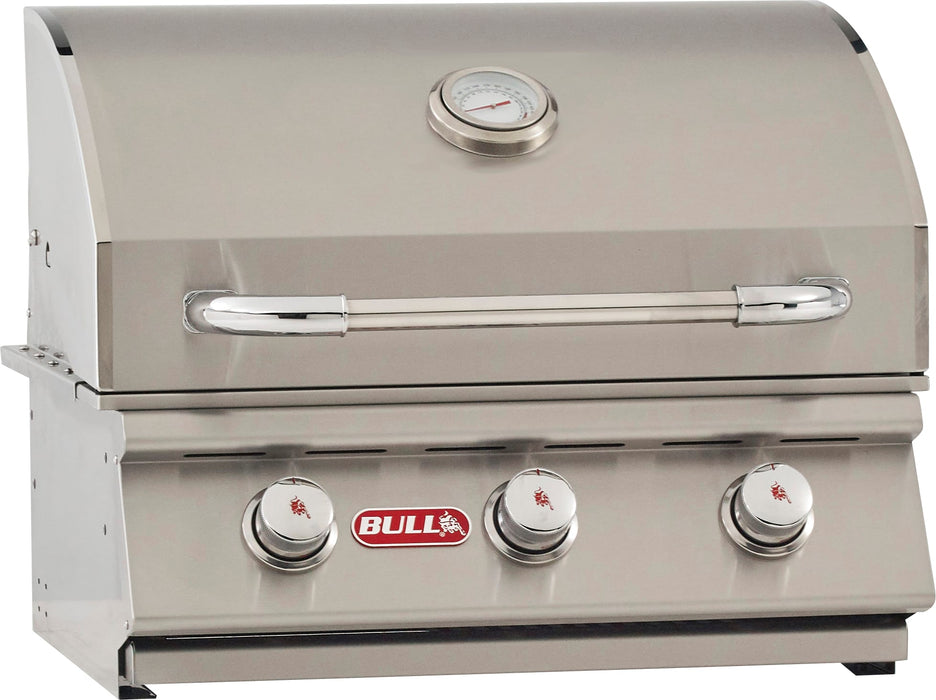 Bull Steer Premium 24-Inch 3-Burner Built-In Gas Grill 69008