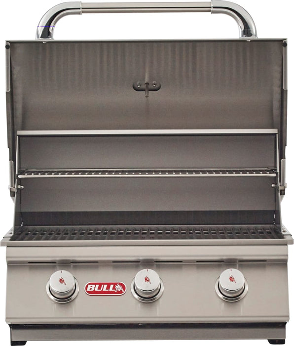 Bull Steer Premium 24-Inch 3-Burner Built-In Gas Grill 69008