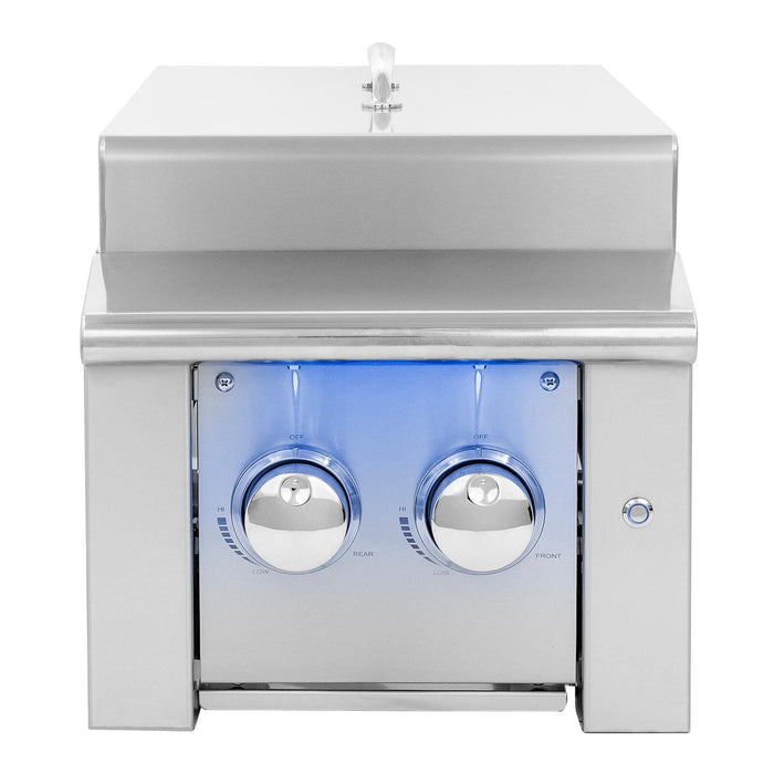 Summerset Alturi Built-In Double Side Burner - ALTSB2