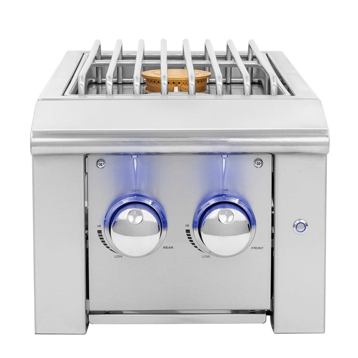 Summerset Alturi Built-In Double Side Burner - ALTSB2