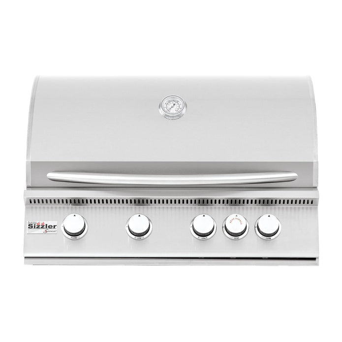 Summerset Sizzler 32" 4-Burner Built-In Grill