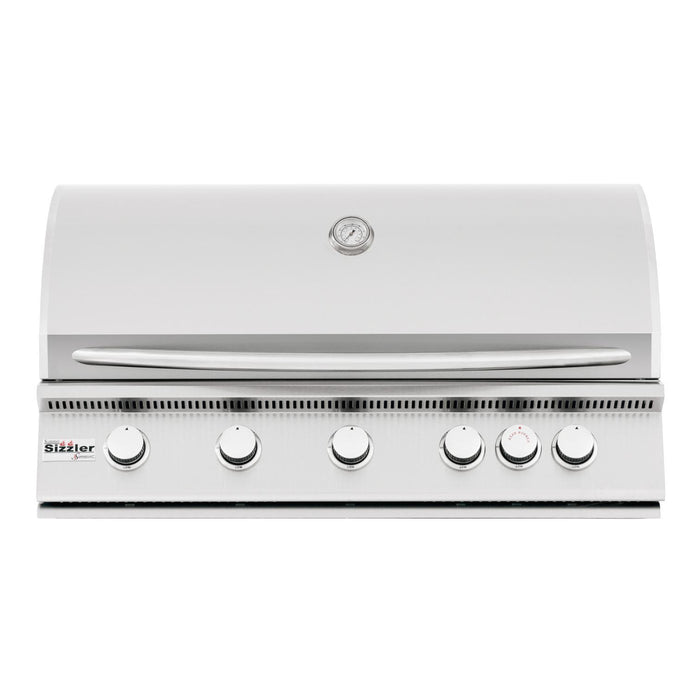 Summerset Sizzler 40" 5-Burner Built-In Grill