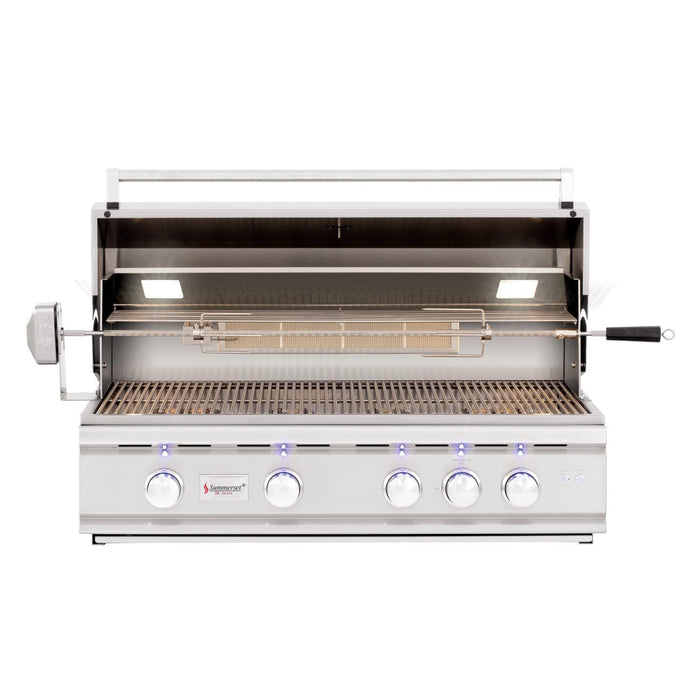 Summerset TRL 38" 4-Burner Built-In Gas Grill With Rotisserie - TRL38