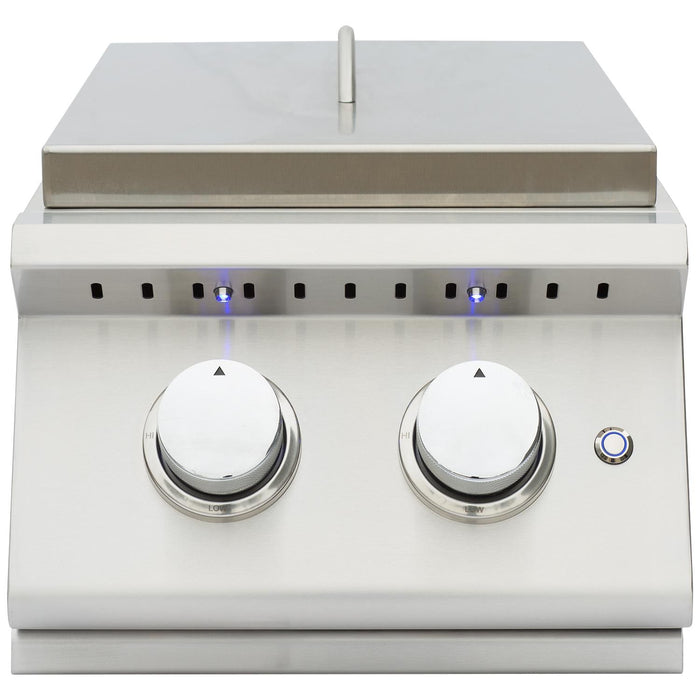 Summerset Sizzler Pro Built-In Gas Double Side Burner - SIZPROSB2