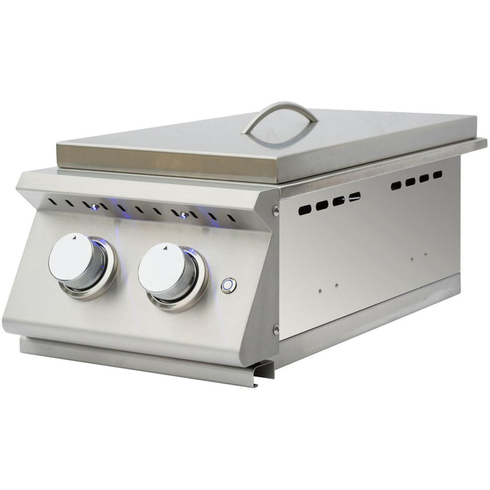 Summerset Sizzler Pro Built-In Gas Double Side Burner - SIZPROSB2