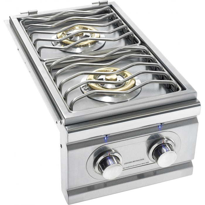 Summerset TRL Built-In Double Side Burner - TRLSB-2