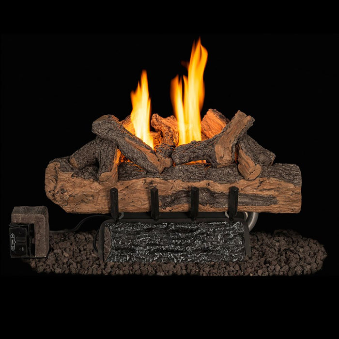 Real Fyre Valey Split Oak Vent-Free G8E Series Gas Log Set - 9,500 BTU