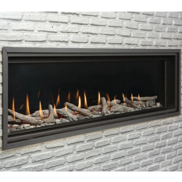 Montigo DelRay 60-Inch Full Load Linear Direct Vent Gas Fireplace