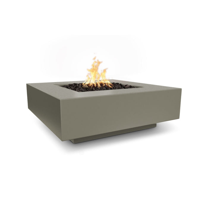 The Outdoor Plus Cabo Square GFRC Concrete Fire Pit