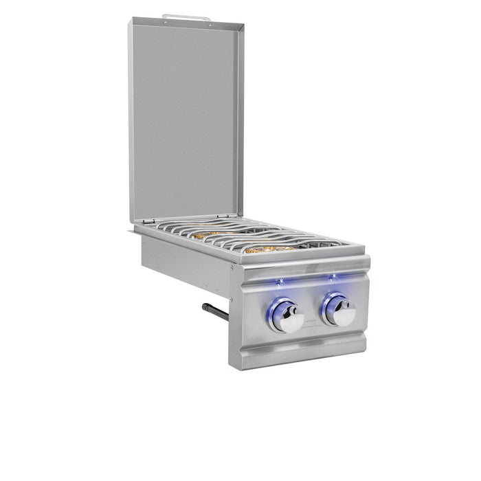 Summerset TRL Built-In Double Side Burner - TRLSB-2