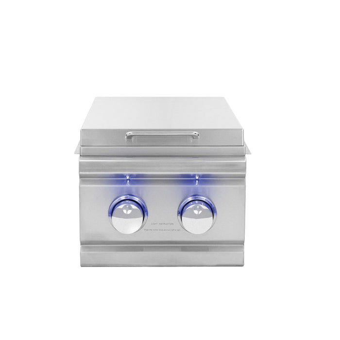 Summerset TRL Built-In Double Side Burner - TRLSB-2