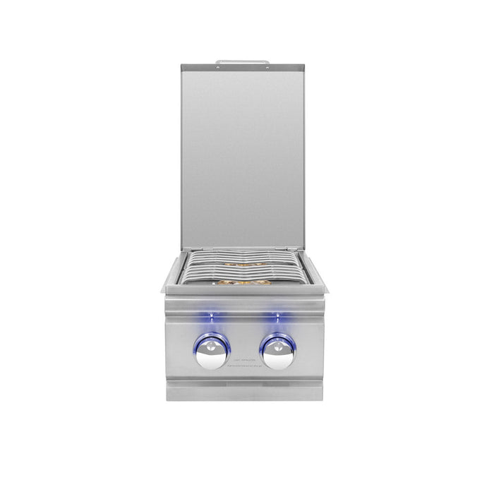 Summerset TRL Built-In Double Side Burner - TRLSB-2