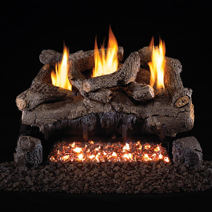 Real Fyre Evening Fyre Vent-Free G18 Series Gas Log Set