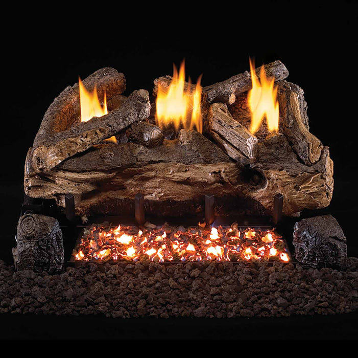 Real Fyre Evening Fyre Split Vent-Free G18 Series Gas Log Set