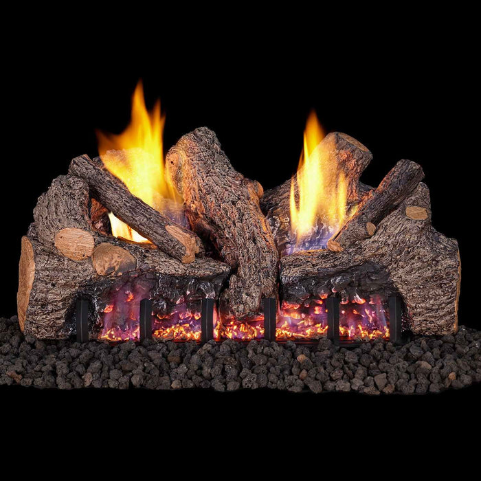 Real Fyre Foothill Oak Vent-Free G19A Series Gas Log Set