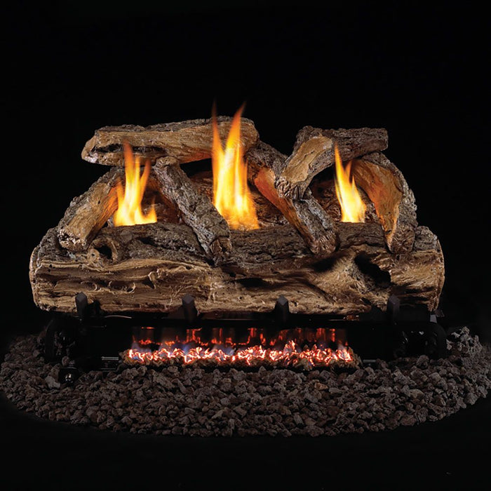 Real Fyre Split Oak Vent-Free G9 Series Gas Log Set