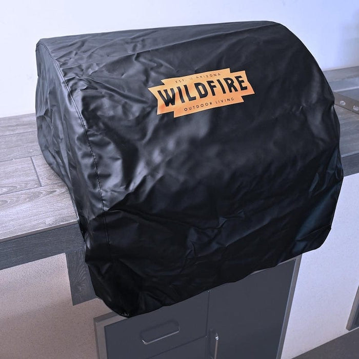 Wildfire Outdoor 30" Black Vinyl Grill Cover WF-GC30