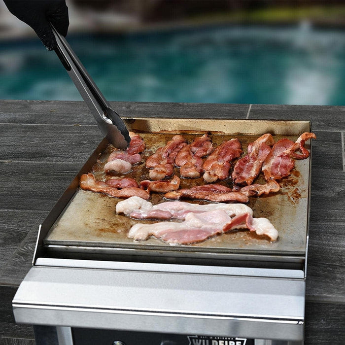 Wildfire Ranch Pro 15" Flat Top Side Griddle - WF-SDGRD-RH