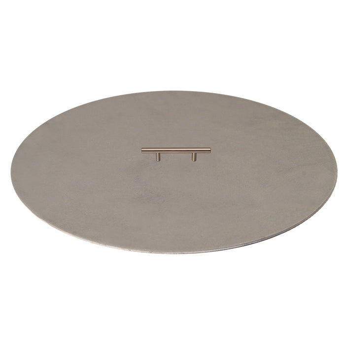 Warming Trends Circular Aluminum Fire Pit Burner Cover