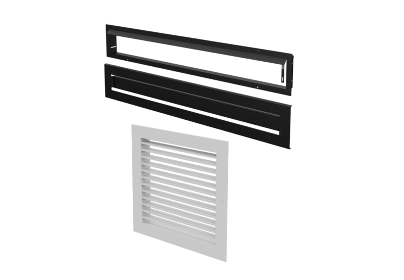 Osburn AC01378 Modern Style Warm Air Circulation Grille for Horizon Fireplace