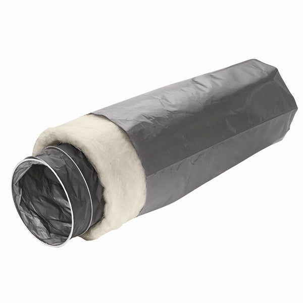 Osburn AC02091 4 Inch x 10 foot Flexible Insulated Fresh Air Intake Pipe