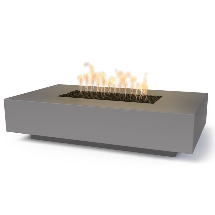 The Outdoor Plus Cabo Rectangular GFRC Concrete Fire Pit