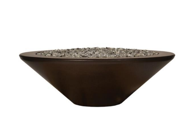 Geo Round "Essex" Fire Bowl with Electronic Ignition - Free Cover ✓ [Fire by Design]