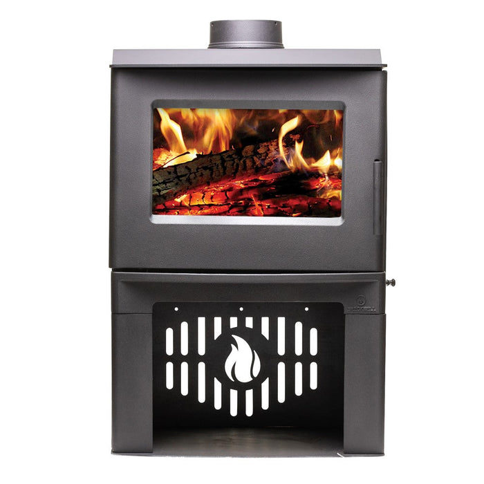 Breckwell SW1.2 Small Wood Stove with 120 CFM Blower
