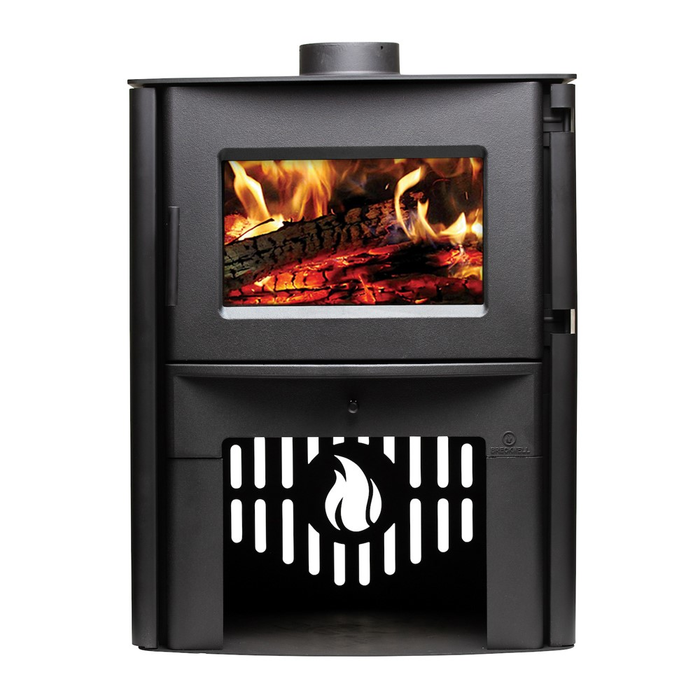 Breckwell SW2.5 Wood Stove with 120 CFM Blower