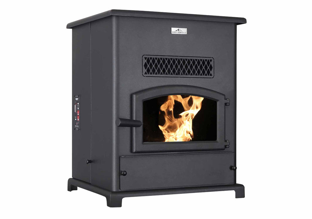 Breckwell Big E SP1000 Pellet Stove with Ashpan & Ignitor