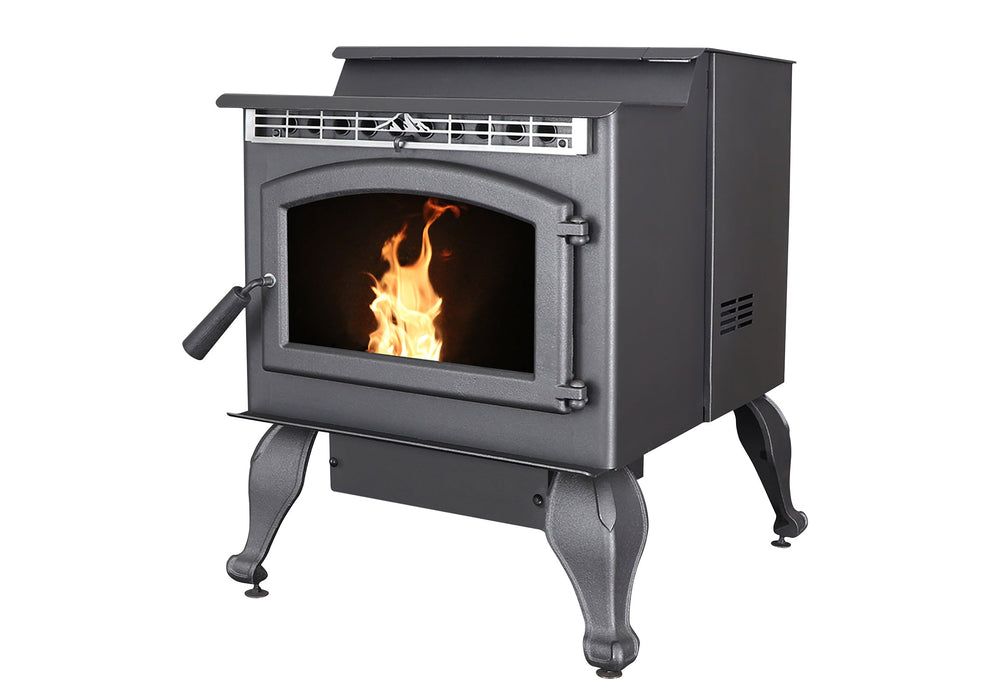 Breckwell Sonora SP23L Pellet Stove with Legs, Ashpan & Ignitor