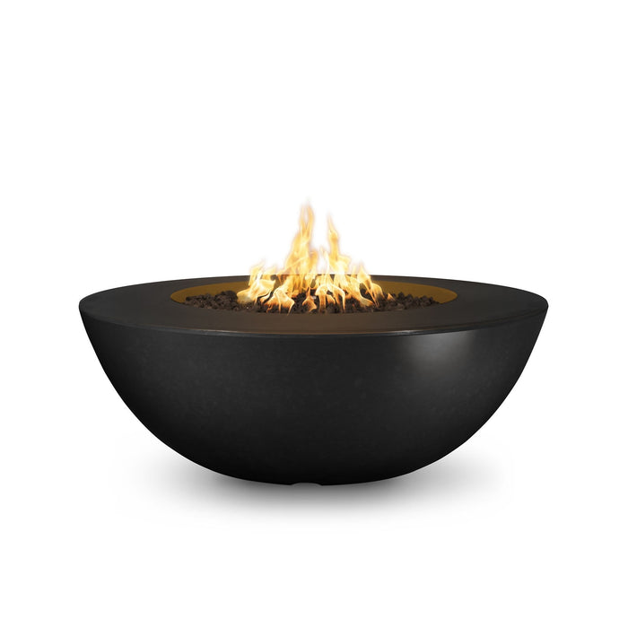 The Outdoor Plus Sedona Wide Ledge GFRC Concrete Fire Pit Bowl