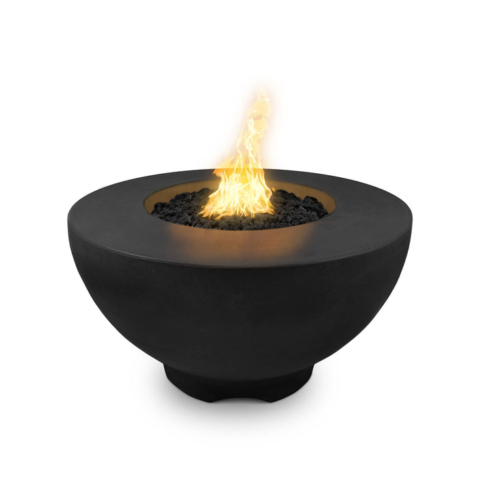 The Outdoor Plus Sienna 37-Inch GFRC Concrete Fire Pit