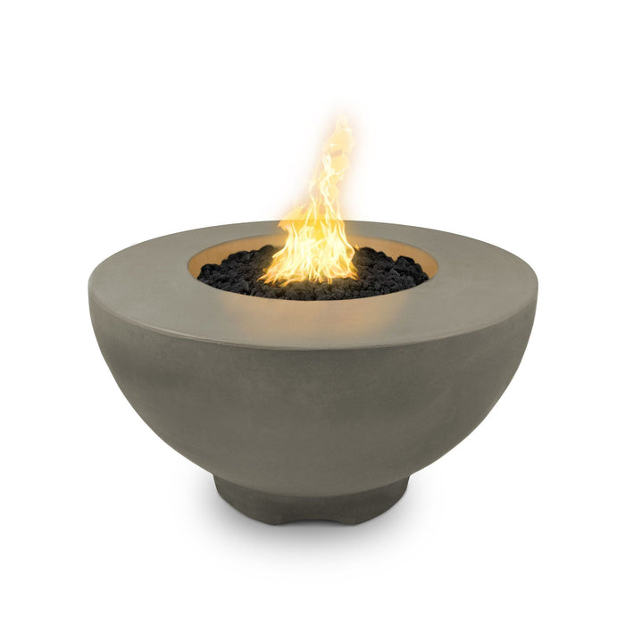 The Outdoor Plus Sienna 37-Inch GFRC Concrete Fire Pit