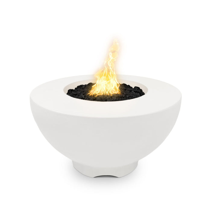 The Outdoor Plus Sienna 37-Inch GFRC Concrete Fire Pit