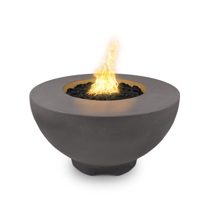 The Outdoor Plus Sienna 37-Inch GFRC Concrete Fire Pit