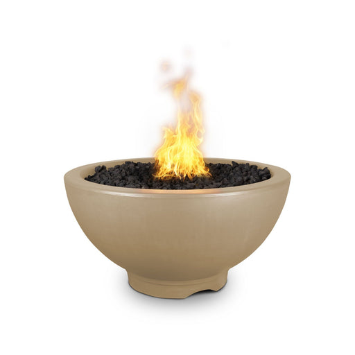 TOP Fires by The Outdoor Plus Sonoma Concrete Fire Pit - 37" - Fire Pit Oasis