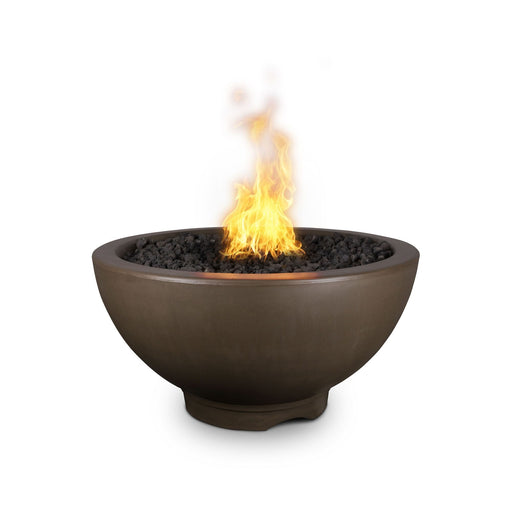 TOP Fires by The Outdoor Plus Sonoma Concrete Fire Pit - 37" - Fire Pit Oasis